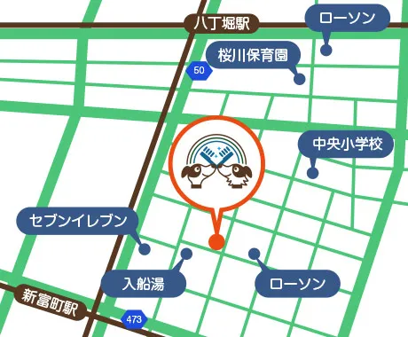 アクセスマップ